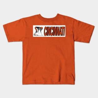 Cincinnati Trenches Kids T-Shirt